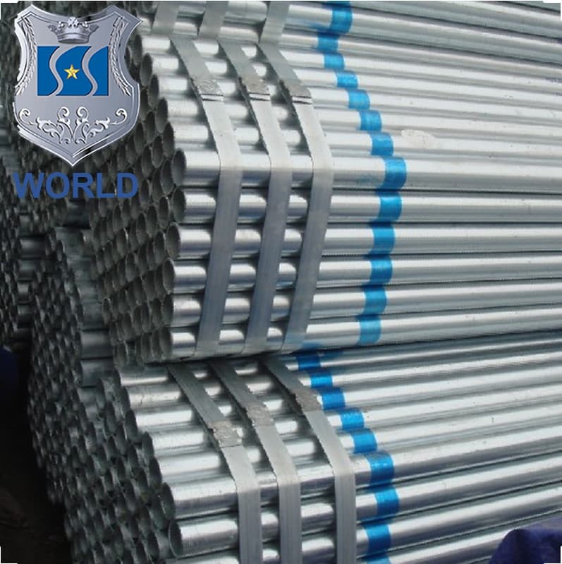 New design structural metal scaffolding tubes_Black scaffold